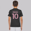 Camisa do Inter Miami Dry II 10 Messi - Infantil PRETO