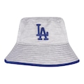 Bucket New Era Los Angeles Dodgers CINZA