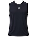 Camiseta Regata New Balance Fast Days Masculina PRETO