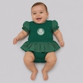 Body Palmeiras Poa - Infantil VERDE