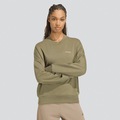 Blusão de Moletom adidas Seasonals Feminino VERDE