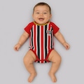 Body do São Paulo Camisa 2 Infantil VERMELHO