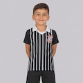 Camisa do Corinthians Vintage Infantil PRETO