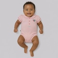 Body do São Paulo Polo Infantil ROSA