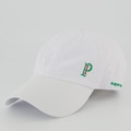 Boné do Palmeiras Classic Aba Reta BRANCO