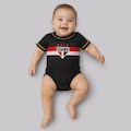 Body do São Paulo Camisa 3 Infantil PRETO