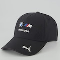 Boné Unissex Puma BMW Replica Team BB Aba Curva PRETO