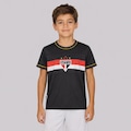 Camisa do São Paulo 3 Infantil PRETO