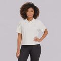Camisa Polo Puma Class Relaxed Tee Feminina BRANCO