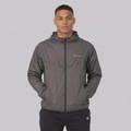 Jaqueta Corta Vento Champion Light Mini Script Masculina CINZA