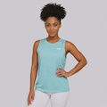 Camiseta Regata Under Armour Tech Tank Twist Feminina AZUL