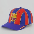 Boné do Barcelona Infantil Escudo - Aba Curva AZUL