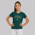 Camiseta adidas Train Essentials Seasonal Infantil VERDE