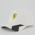 Boné Unissex Puma Ferrari BB Logo Aba Curva BRANCO