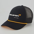 Boné Masculino Puma McLaren Trucker Aba Curva PRETO