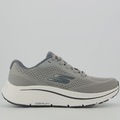 Tênis Masculino Skechers Go Run Consistent 3 CINZA