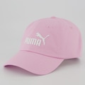 Boné Feminino Puma Ess No.1 BB Aba Curva ROSA