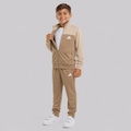 Agasalho adidas Seasonals Infantil MARROM