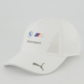 Boné Unissex Puma BMW Replica Team BB Aba Curva BRANCO