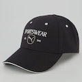 Boné Masculino Puma Class BB Aba Curva PRETO