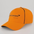 Boné Masculino Puma McLaren BB Aba Curva LARANJA