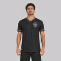 Camisa do Atlético Mineiro Escudo Masculina PRETO