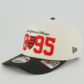 Boné Unissex New Era Flamengo 970 NFL Brasil Game 2026 BRANCO