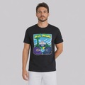 Camiseta New Era NFL Brasil Game 2026 Cristo RJ Masculina PRETO