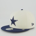 Boné Unissex New Era Dallas Cowboys 950 NFL Brasil Game 2026 Aba Curva BRANCO