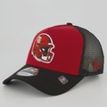 Boné Unissex New Era Flamengo 940 NFL Brasil Game 2026 Helmet VERMELHO