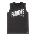 Camiseta Regata New Era NFL New England Patriots Masculina CINZA
