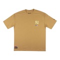Camiseta New Era Core New York Yankees Masculina MARROM CLARO