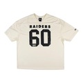 Camiseta New Era Oversize Las Vegas Riders Masculina OFF WHITE