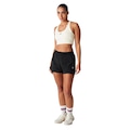 Top New Balance Tech Training Graphic Bra Feminino OFF WHITE