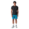 Bermuda Short New Balance Sport Essentials 7 Masculina AZUL