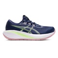 Tênis Feminino Asics Gel Cumulus 28 AZUL ESC/VERDE