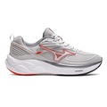 Tênis Feminino Mizuno Space 6 CINZA/VERMELHO