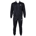 Agasalho Puma ESS Poly Suit Masculino PRETO/BRANCO
