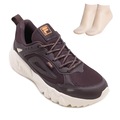 Tênis Feminino Fila MB Venture Tracer Lite e Meia FL26 MARROM