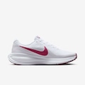 Tênis Feminino Nike Revolution 8 BRANCO/VERMELHO