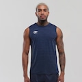 Camiseta Regata Umbro Blend - Masculina AZUL