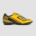 Chuteira Society Adulto Umbro Kick AMARELO/PRETO