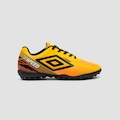 Chuteira Society Infantil Umbro Adamant Top Speed Jr. AMARELO