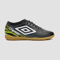 Chuteira Futsal Adulto Umbro Top Speed League PRETO