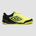 Chuteira Futsal Adulto Umbro Pro Challenge Uptake PRETO/VERDE