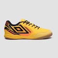 Chuteira Futsal Infantil Umbro Pro 5 Bump Club AMARELO