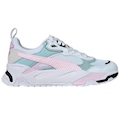 Tênis Feminino Puma Trinity BRANCO/ROSA