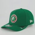 Boné Unissex New Era Fluminense 970 NFL Brasil Game 2026 Aba Curva VERDE