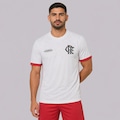 Camisa do Flamengo Acorde Masculina BRANCO