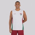 Camiseta Regata do Fluminense Brio Masculina BRANCO